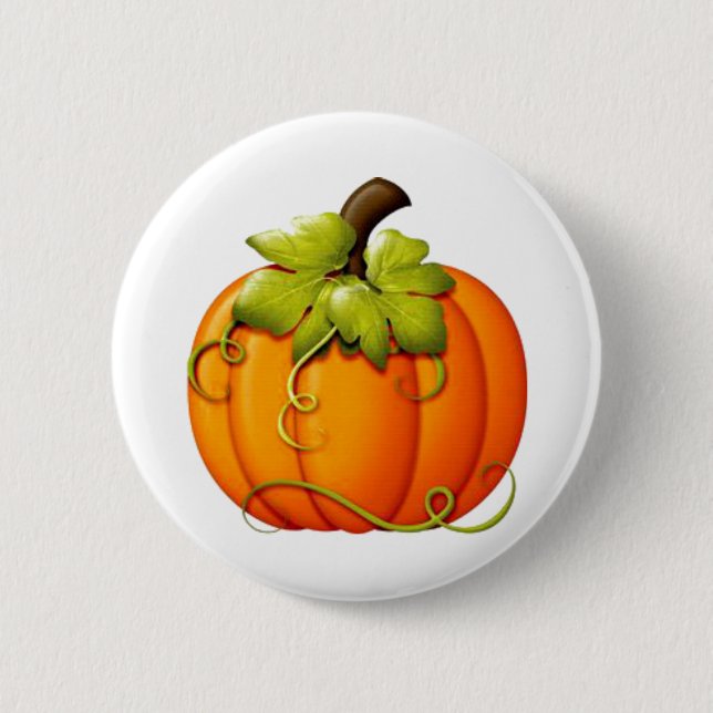 botón Calabaza de otoño (Anverso)