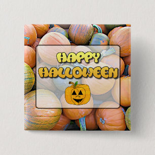 botón Calabazas de Halloween