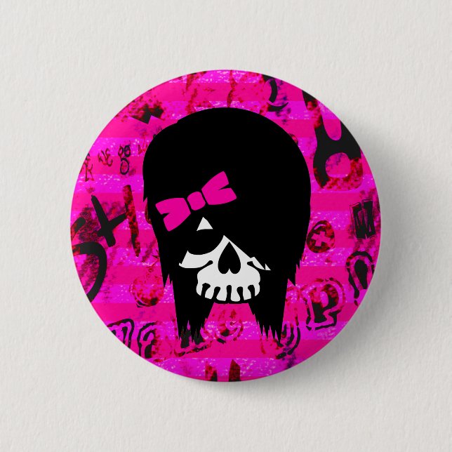 botón Calavera Chica de escena (Anverso)