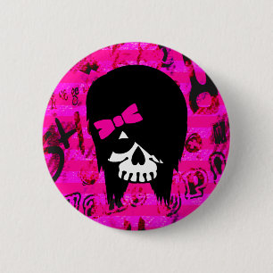 botón Calavera Chica de escena