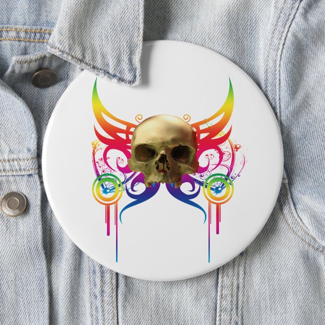 botón Calavera de vampiro (In situ)