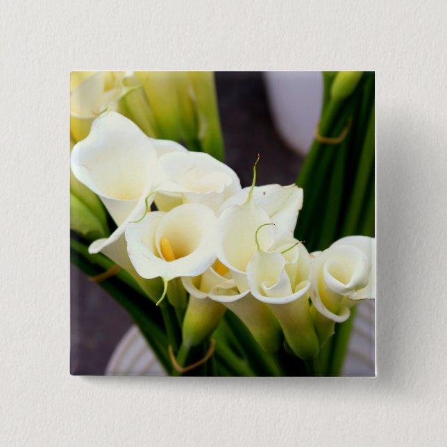 botón calla lily bouquet (Anverso)
