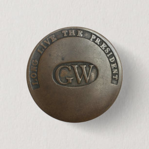 botón Campaña de George Washington