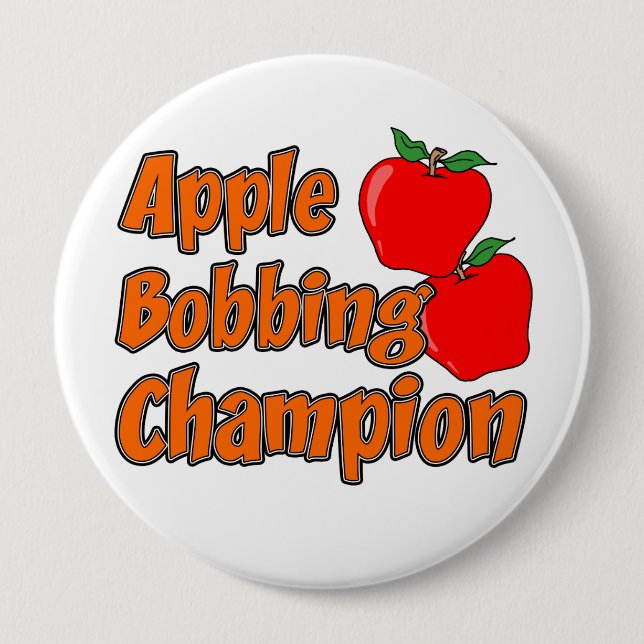Botón Campeón de bobinado de Apple (Anverso)