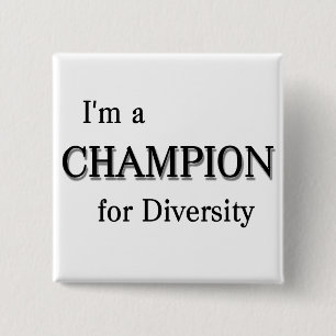 botón Campeón por la diversidad