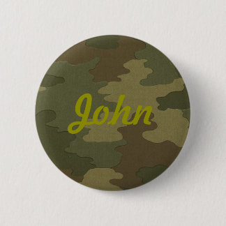 botón Camuflaje oscuro personalizado