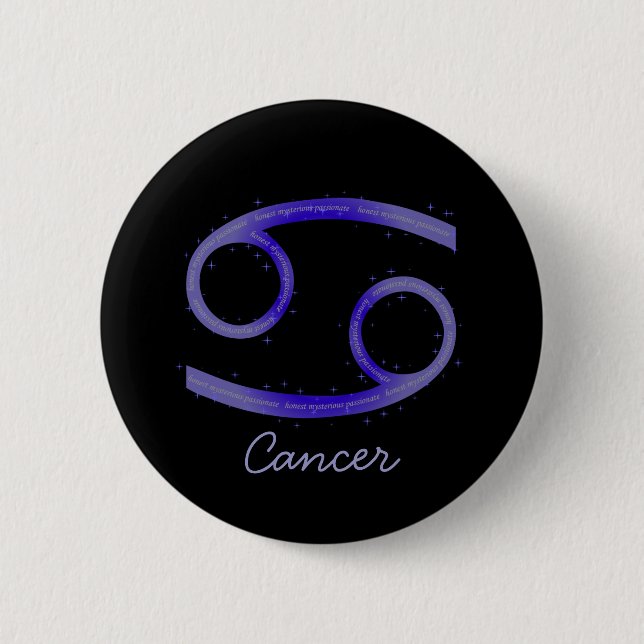 Botón Cáncer (Anverso)