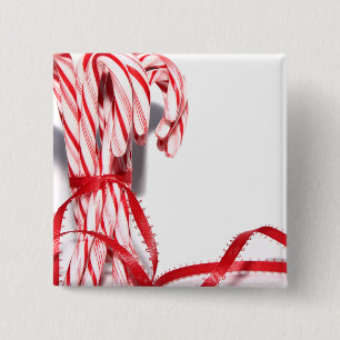 botón Candy Canes