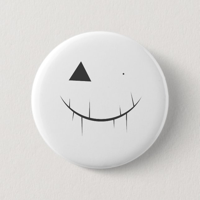 botón Cara asusta (Anverso)