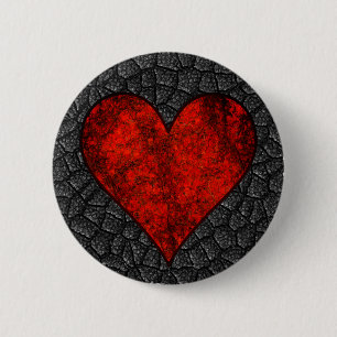 Botón Cardíaco de la Piedra Roja