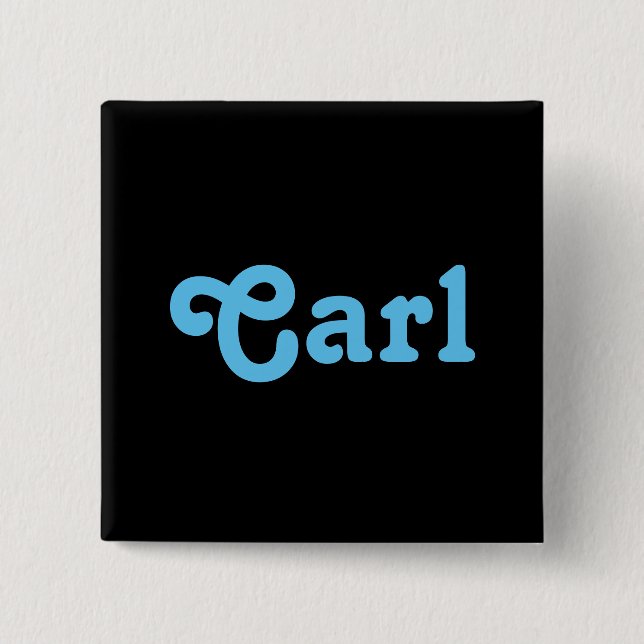 Botón Carl (Anverso)