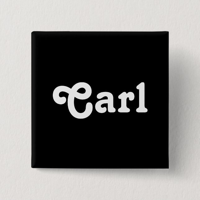 Botón Carl (Anverso)