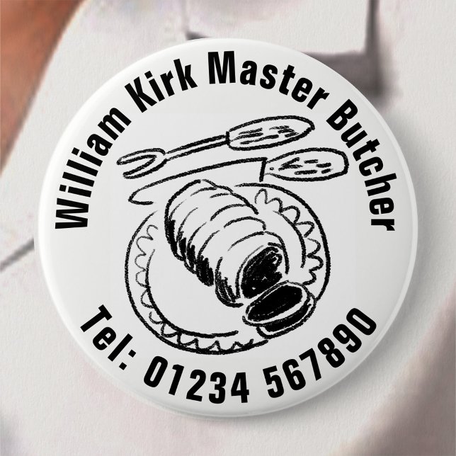 botón Carnicero maestro (Subido por el creador)