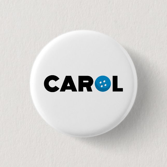 Botón Carol (Anverso)