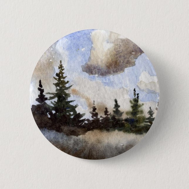 botón Carreteras de país (Anverso)