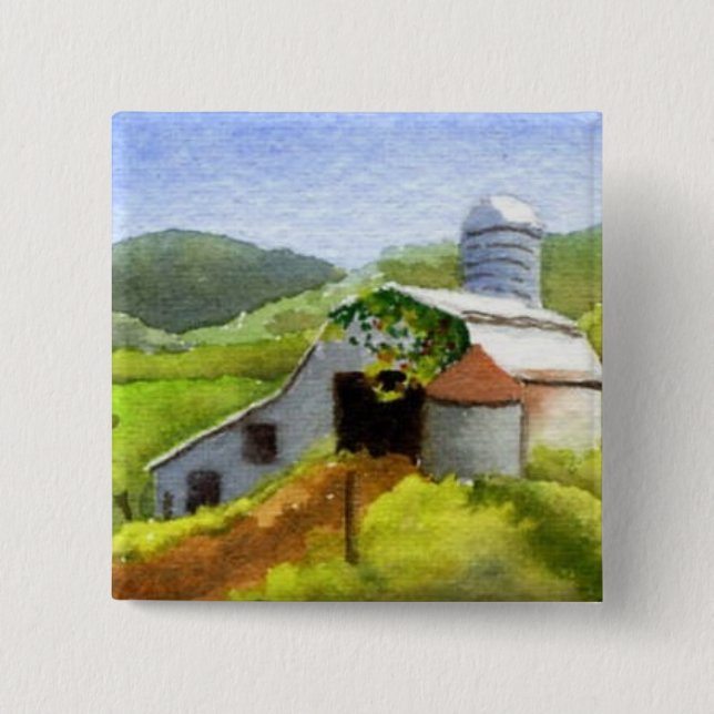 botón Carreteras de país (Anverso)