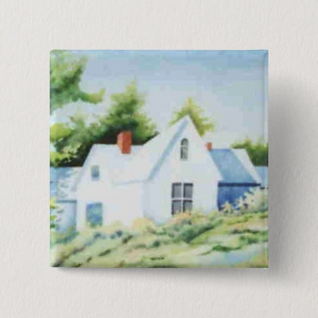 botón Carreteras de país (Anverso)