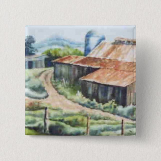 botón Carreteras de país (Anverso)