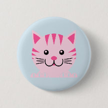 Botón Cat, botón Cat Lover, botón Kitten