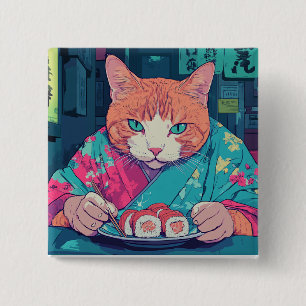 BOTÓN CAT DE SUSHI