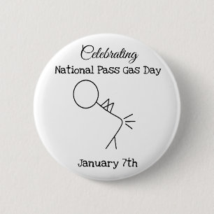 botón Celebrando el Día Nacional del Gas de Paso