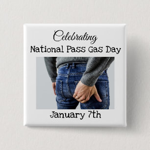 botón Celebrando el Día Nacional del Gas de Paso
