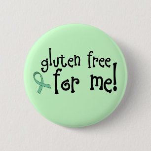 Botón celiaco libre del gluten