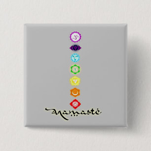 Botón Chakras de Namaste