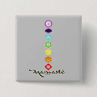 Botón Chakras de Namaste