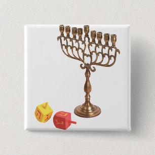 botón Chanukah