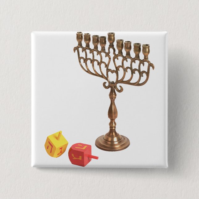 botón Chanukah (Anverso)
