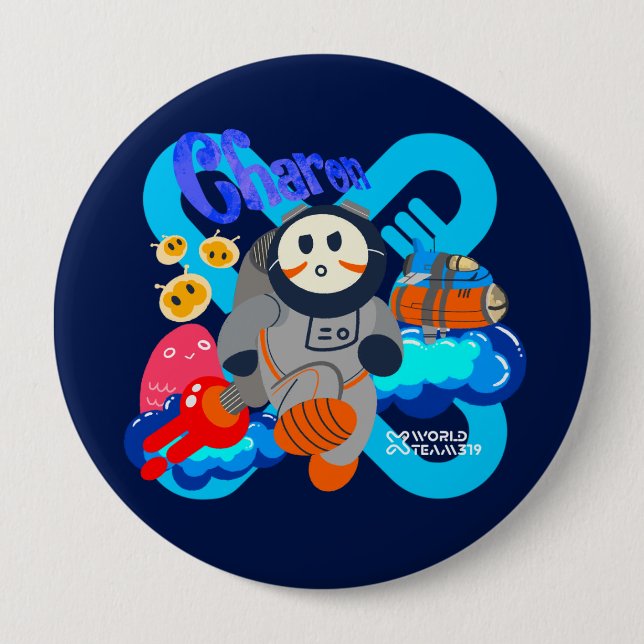 botón Charon (Anverso)