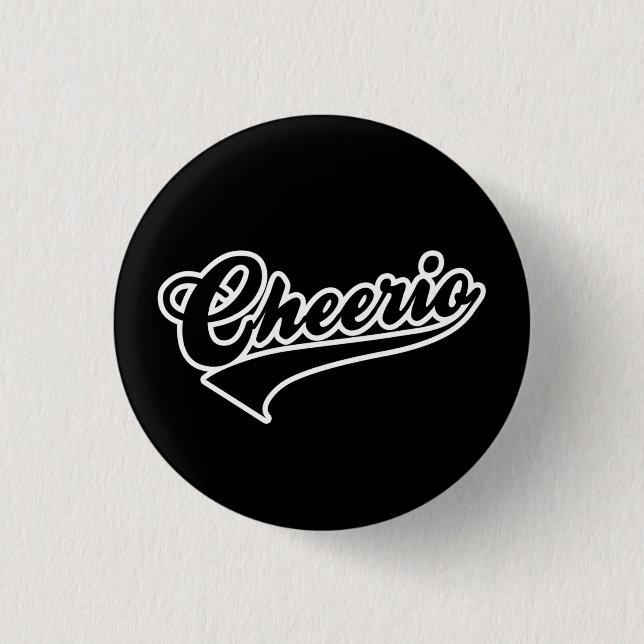 botón Cheerio (Anverso)