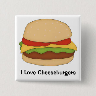 botón Cheeseburger