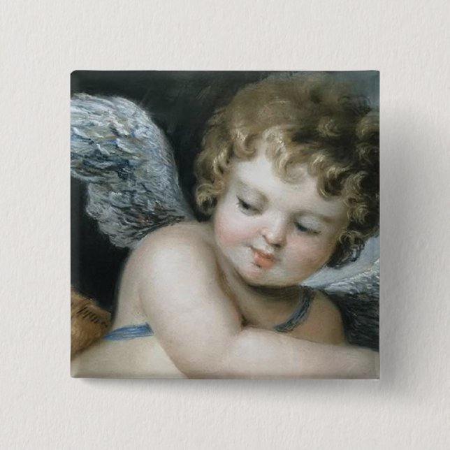 botón Cherub (Anverso)