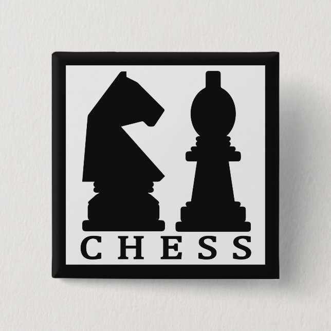 botón CHESS (Anverso)