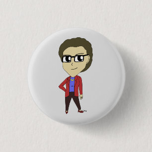 botón chibi