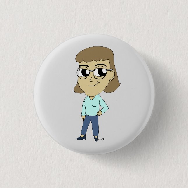 botón chibi (Anverso)