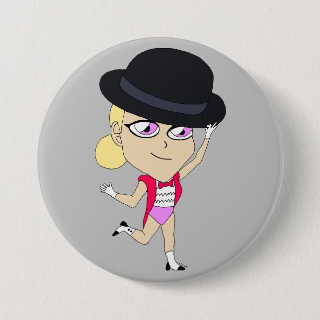 botón chibi (Anverso)