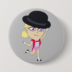botón chibi