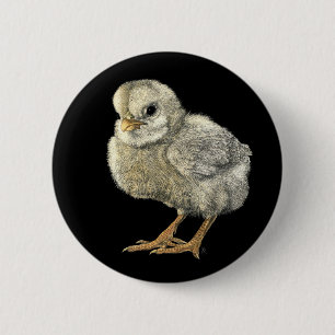 Botón Chick - "Chick duro"