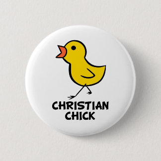 botón Chick cristiano