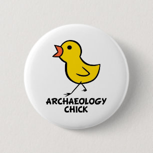 botón Chick de arqueología