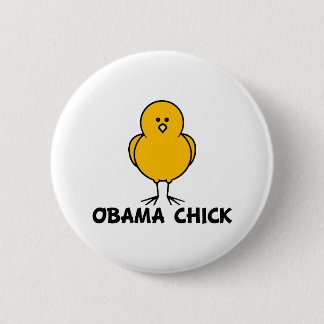 botón Chick de Obama