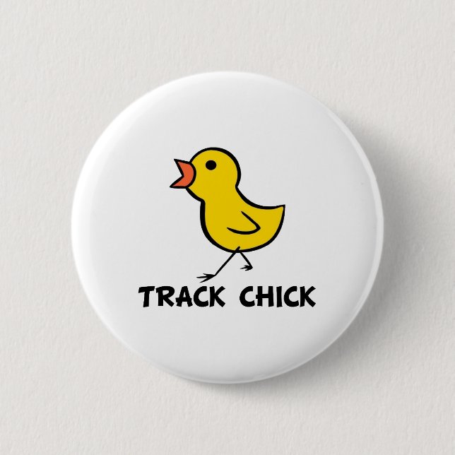 botón Chick de pista (Anverso)