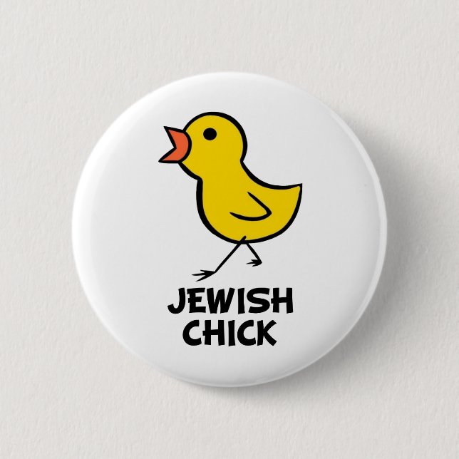 botón Chick judío (Anverso)