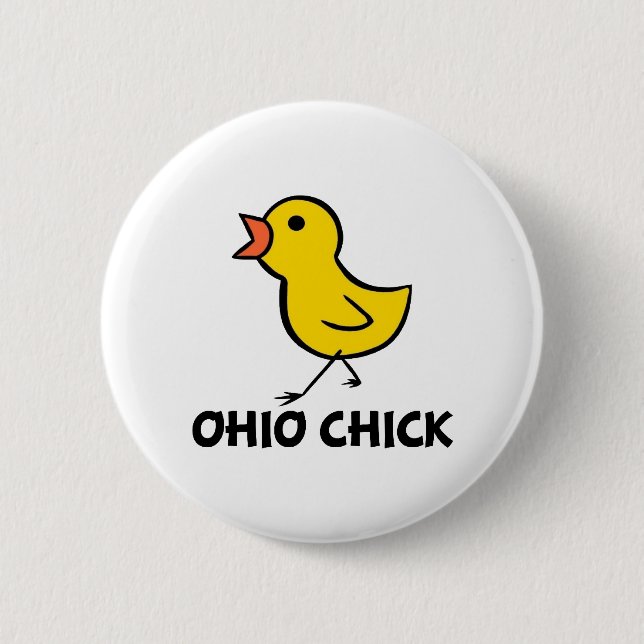 botón Chick Ohio (Anverso)