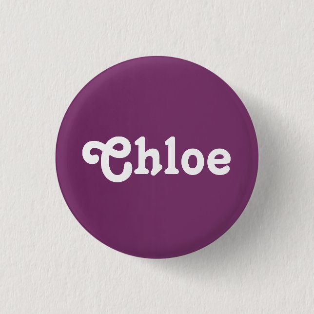 botón Chloe (Anverso)