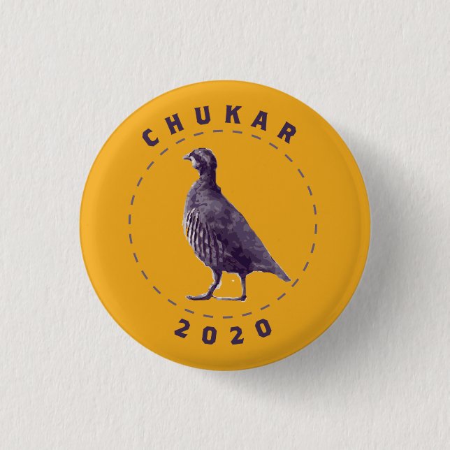 BOTÓN CHUKAR 2020 (Anverso)