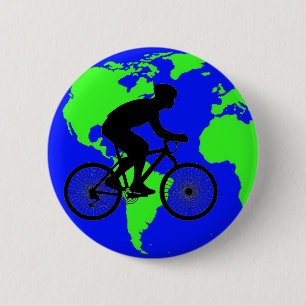 botón Ciclista